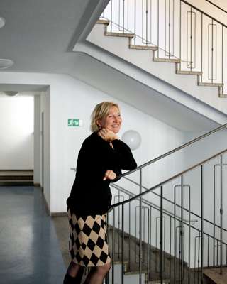 Katharina Knäusl, who oversees the selection process for residents