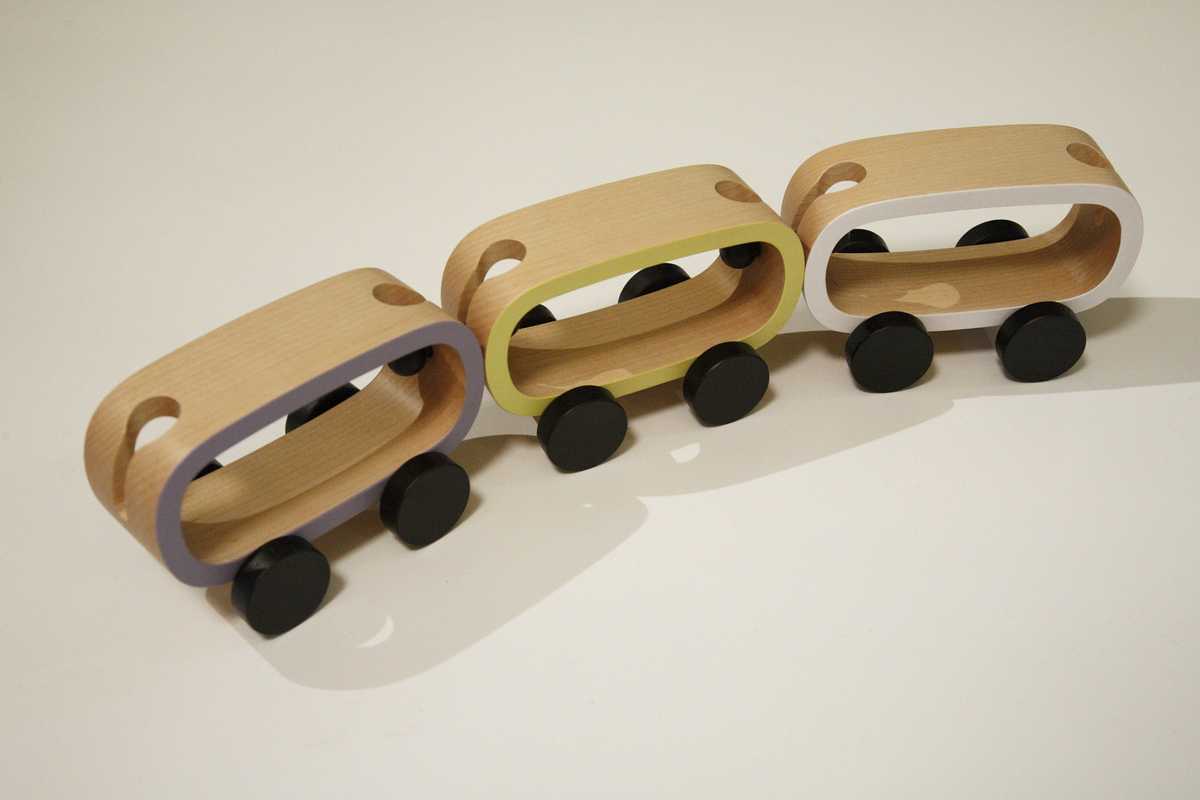 Buchi - A new company based in Nagano that makes wooden toys for children.