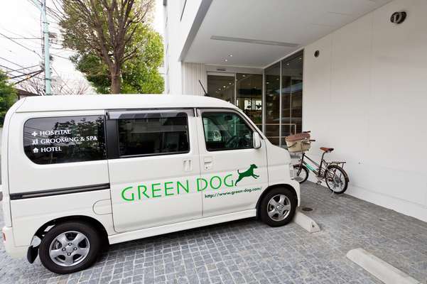 Green Dog salon, hotel, shop and animal hospital 