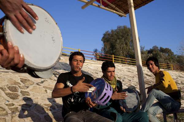 Music on the banks of the Tigris