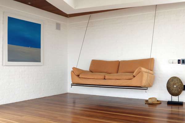 Matías Sambarino’s living room