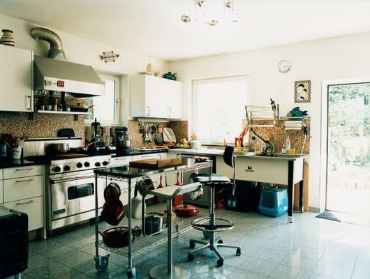 Barcomi Friedman’s kitchen