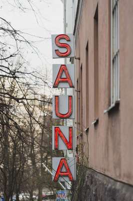 Kotiharjun Sauna in Kallio