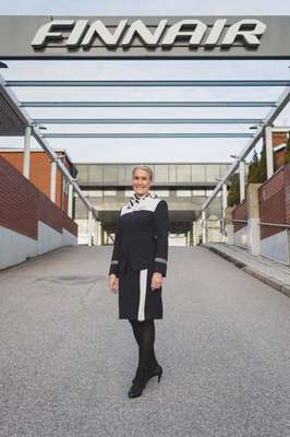 Finnair training manager Katja Parviainen