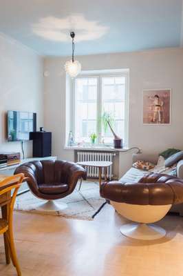 Markus Nordenstreng’s living room