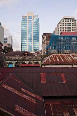 Rooftops of Little India