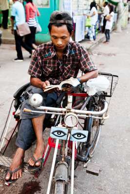 Trishaw driver