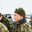 Estonian soldiers at Tapa army base 