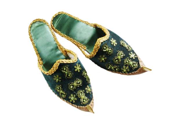 **10** Traditional Azeri slippers