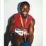 Member of the Guinea Bissau 4 x 100m sprint team