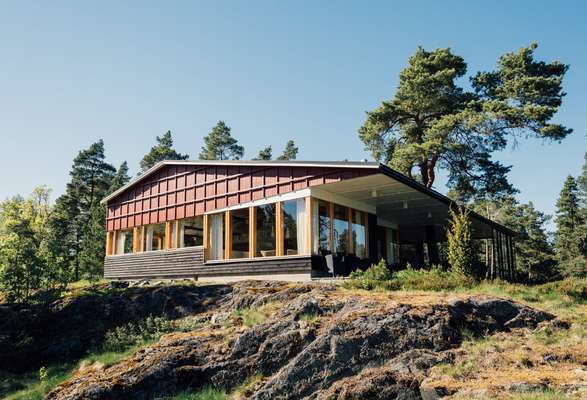 Kortvik pavilion 