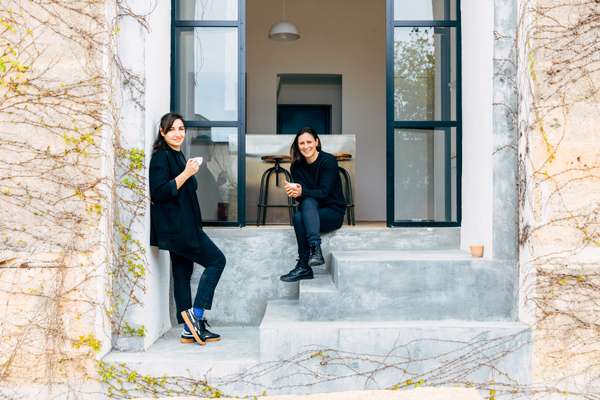 Federica de Giorgi (left) and Elisa Rossi