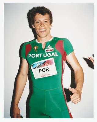 Portuguese 100m and 200m champion