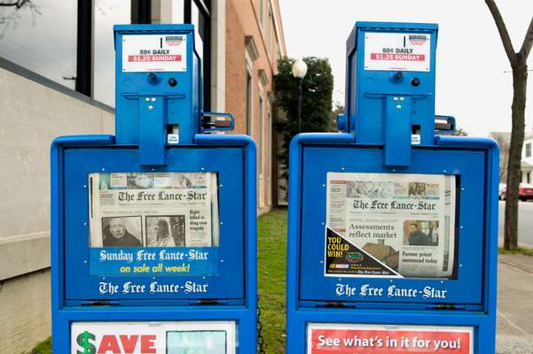 The paper on sale in Virginia