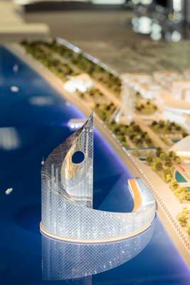 Foster + Partners’ White City (Baku) work