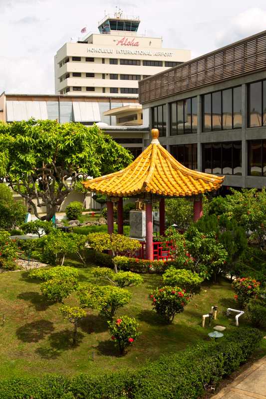 34. Honolulu Airport