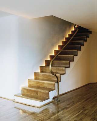 Staircase in the Garcia–Escudero Gómez-Palacios family home