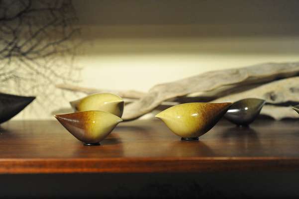 Ito’s ceramic birds