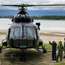 Russian-built Mi-17 helicopter lands at coastguard base in Buenaventura
