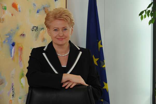 Q&A: Dalia Grybauskaite