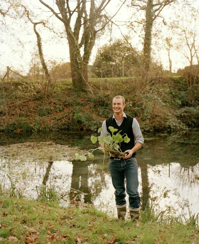 James Harper, product manager for The Wasabi Company, Dorset