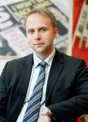 Jan Melin, CEO of Tolerans