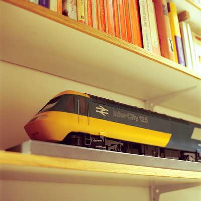 Model for Grange’s HST 125 InterCity train for British Rail