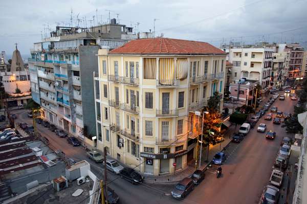 Streets of Mar Mikhael  