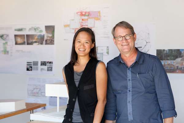 Anne Chen and Gary Carlough at Edge Studio