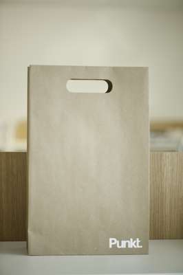 Punkt’s simple packaging