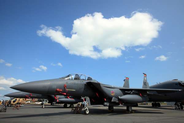 USAF Boeing F-15 Eagles