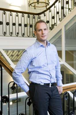 Jesper Bergendal, chief of staff