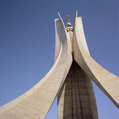 Martyrs’ Memorial, dedicated to people killed in the war of independence