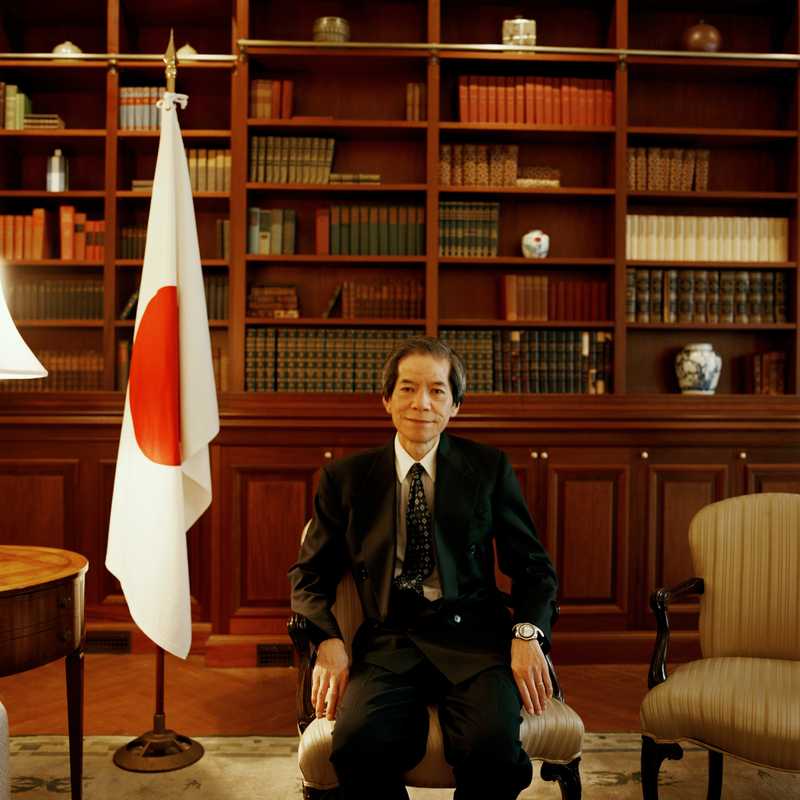 Japanese representative to the UN Tsuneo Nishida 