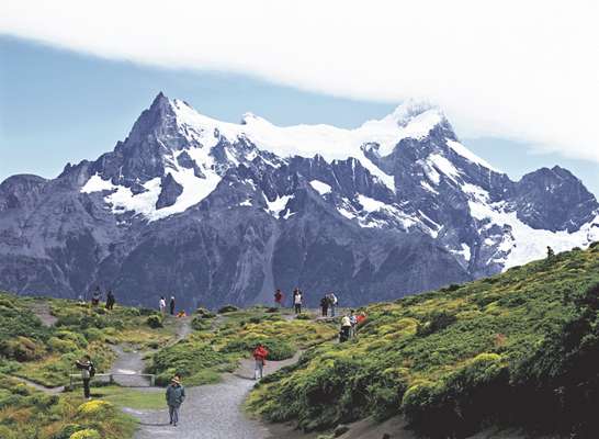 Torres del Paine in Patagonia