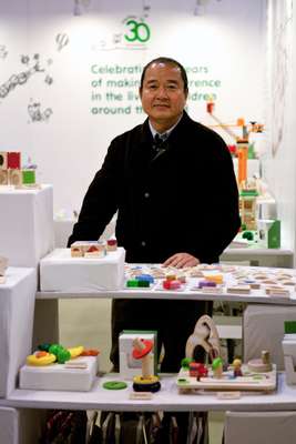 Vitool Viraponsaven, president of Thailand’s Plan Toys
