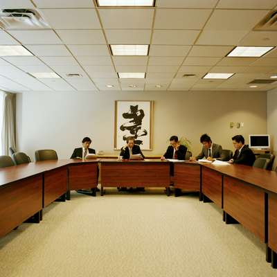 Staff meeting 