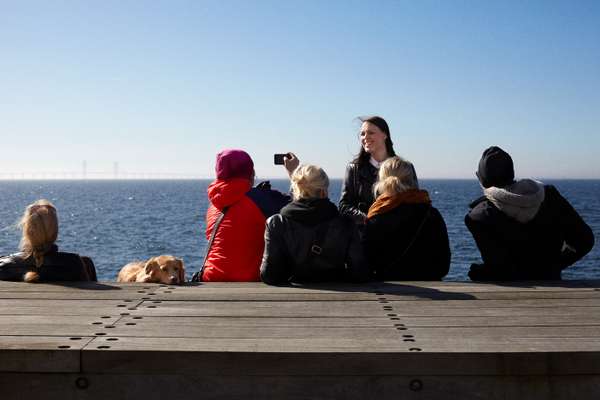 Sundspromenaden at Västra Hamnen