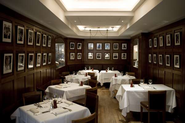 J Sheekey dining room