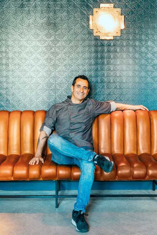 Pepe Roch, chef and shareholder at Café Comercial and Casa Macareno