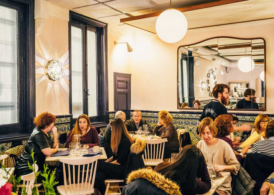 Casa Macareno’s daily menu is one of Madrid’s best