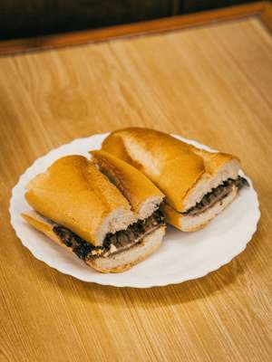 Palentino’s ‘bocadillo de ternera’ (steak sandwich) will be sorely missed