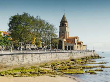 Gijón’s foreshore 