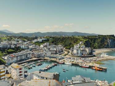 Town of Luarca