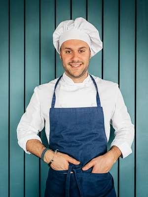 Chef at La Caseta de Bombas, Santander 