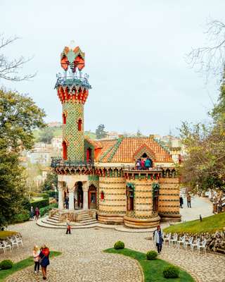 Gaudí’s El Capricho in Comillas, near Santander 