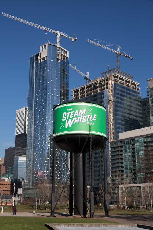 Steam Whistle brewery