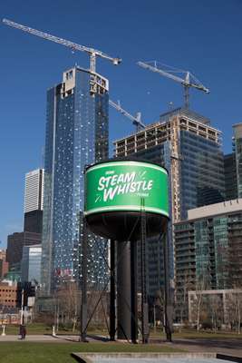 Steam Whistle brewery