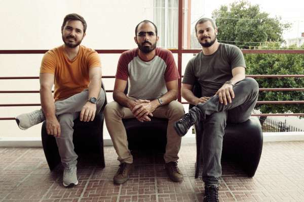 (From l-r) Alex Hernández Dueñas, Frank Mujica and Adrian Fernández