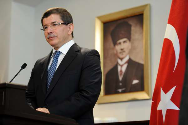 Ahmet Davutoglu, Turkey’s foreign minister